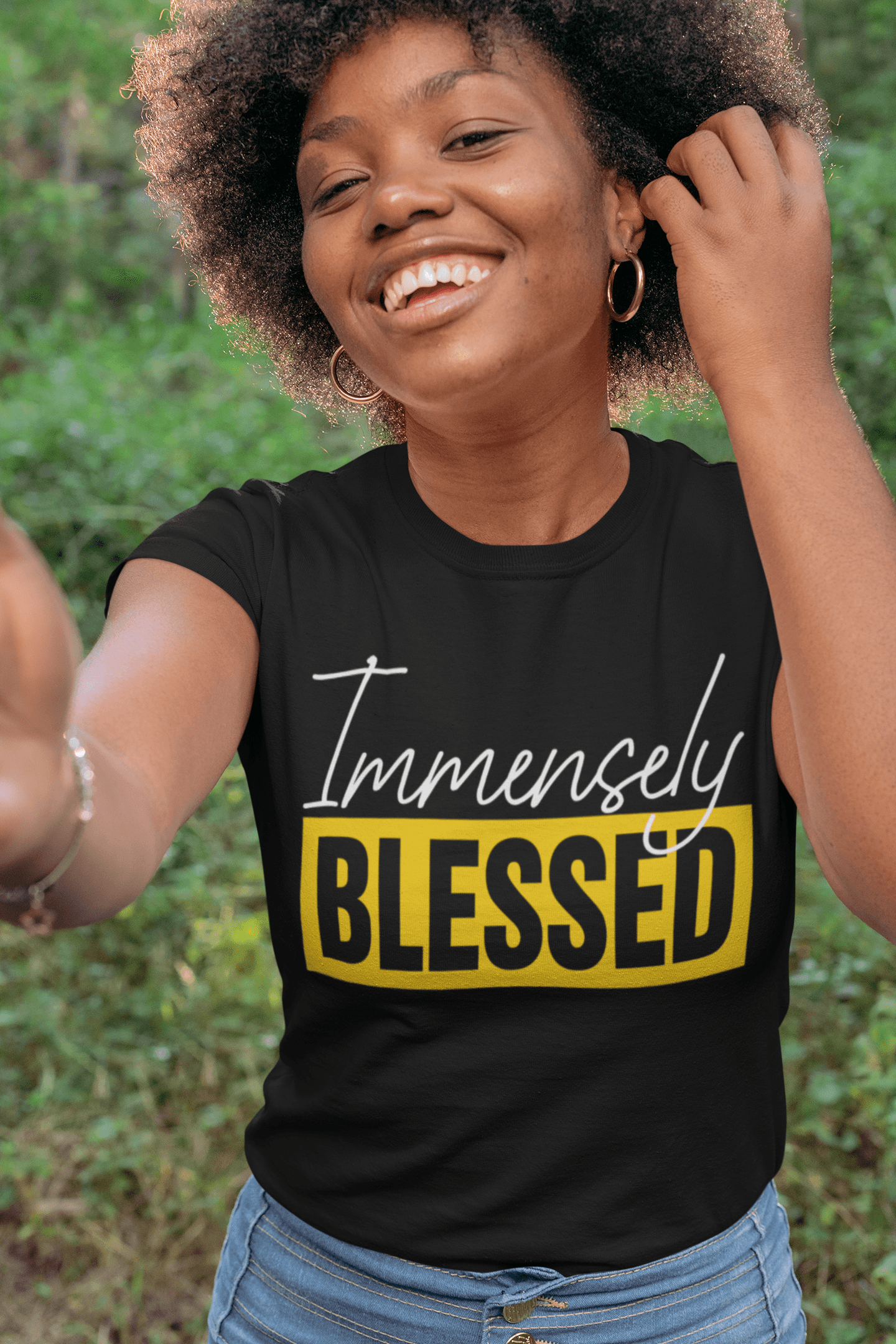 Immensely Blessed - Unisex T-Shirt - The Imperial