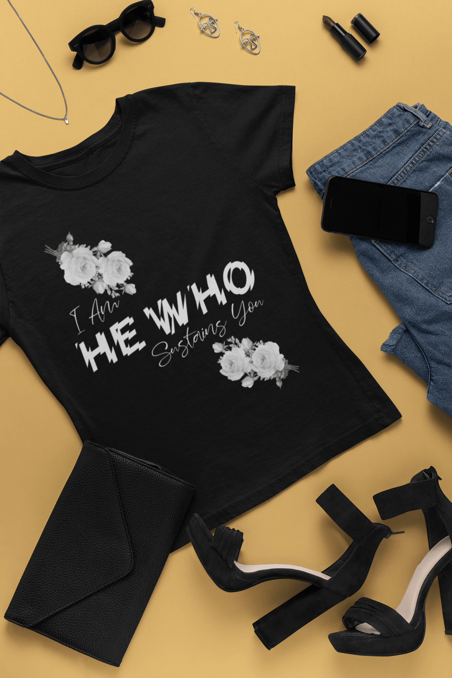 I Am He Who Sustains You - Unisex T-Shirt - The Imperial