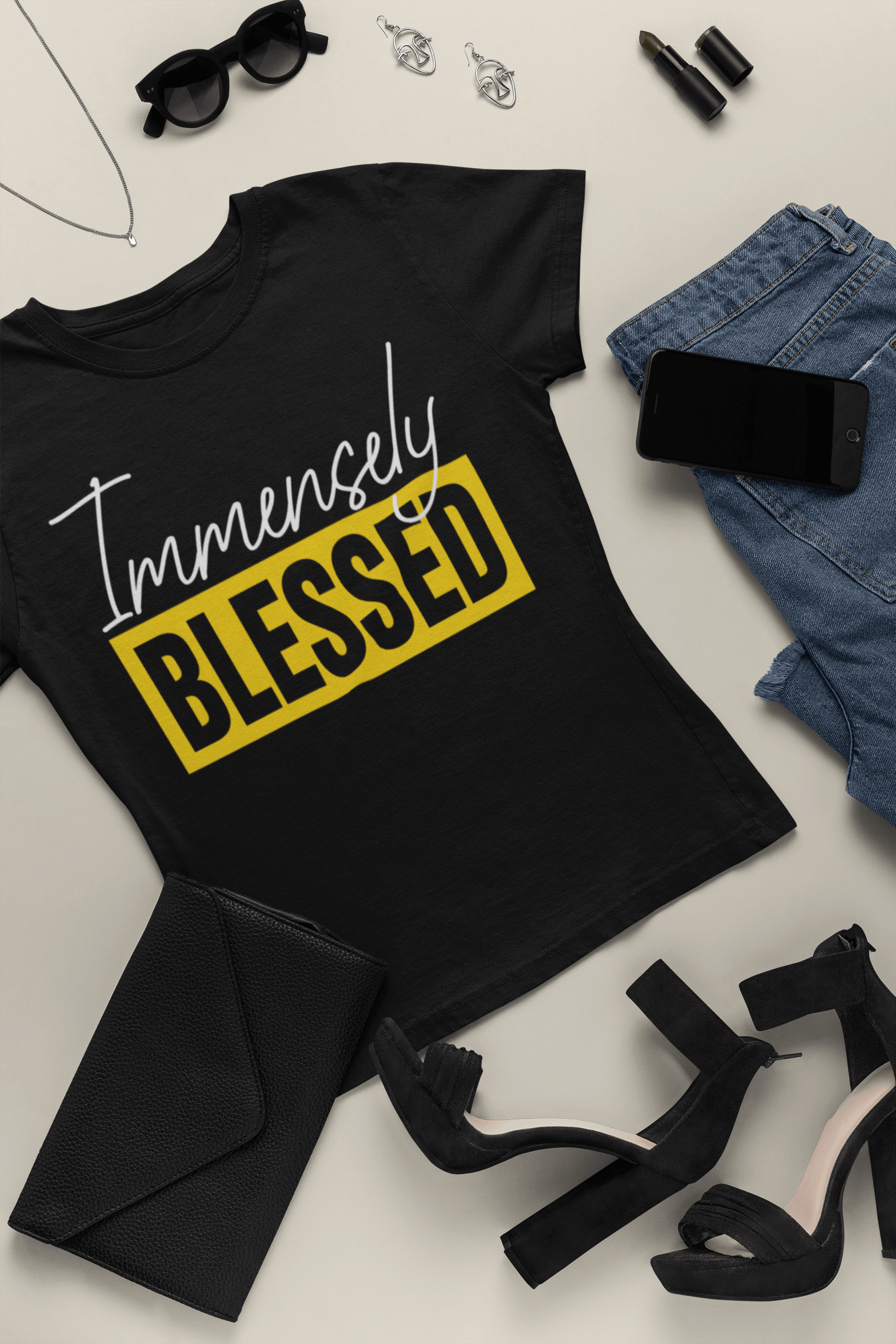 Immensely Blessed - Unisex T-Shirt - The Imperial