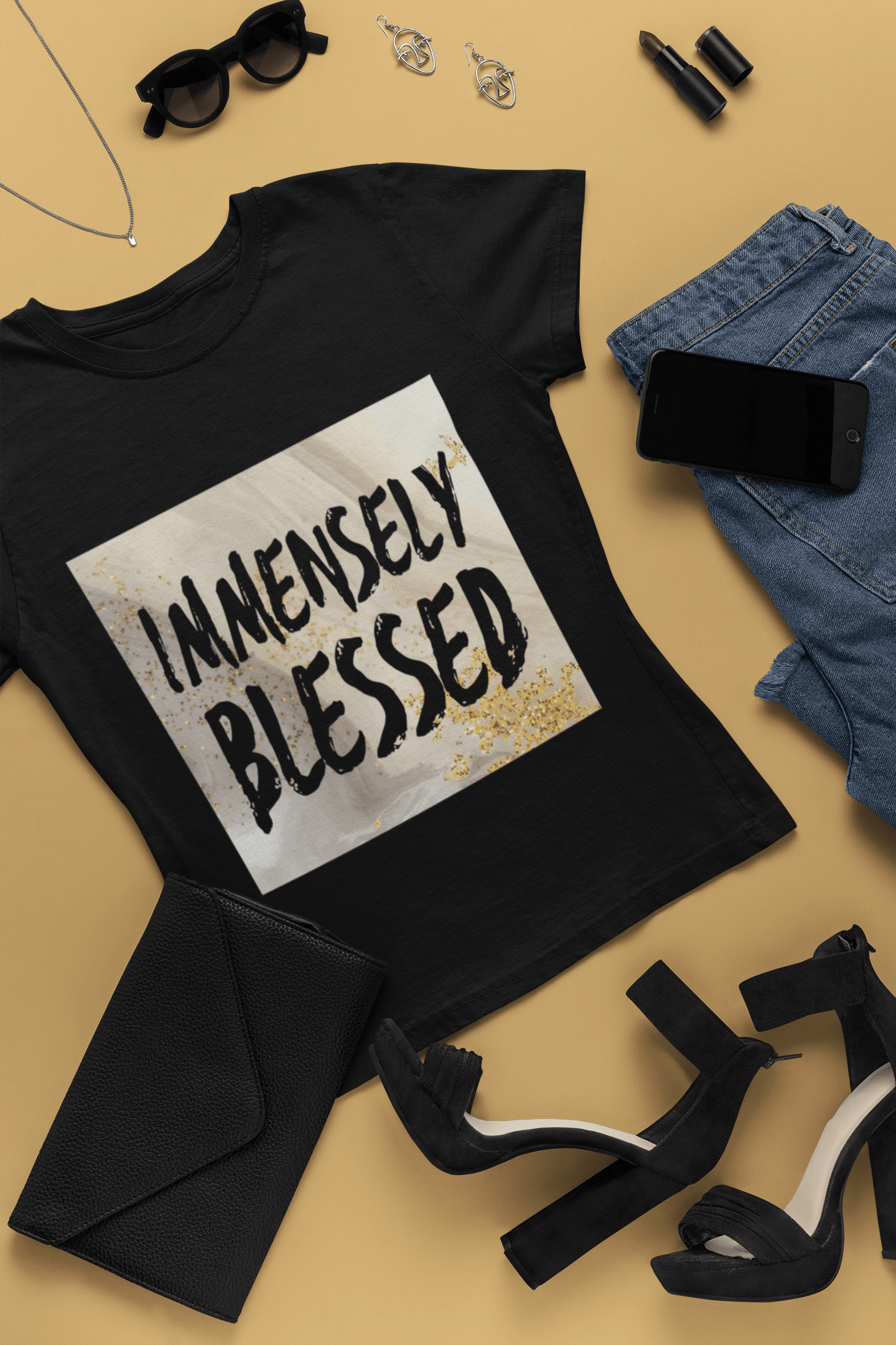 Immensely Blessed - Unisex T-Shirt - The Imperial