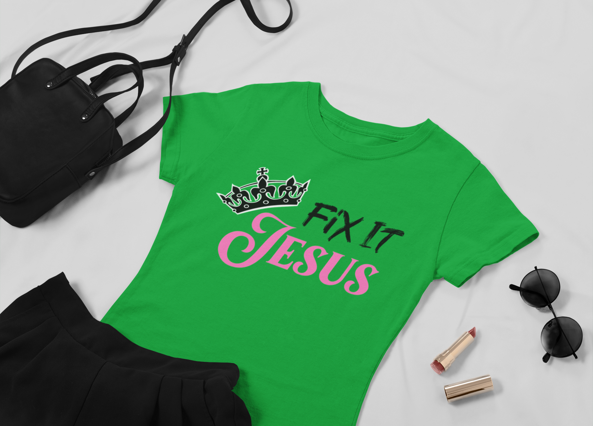 Fix It Jesus - Unisex T-Shirt