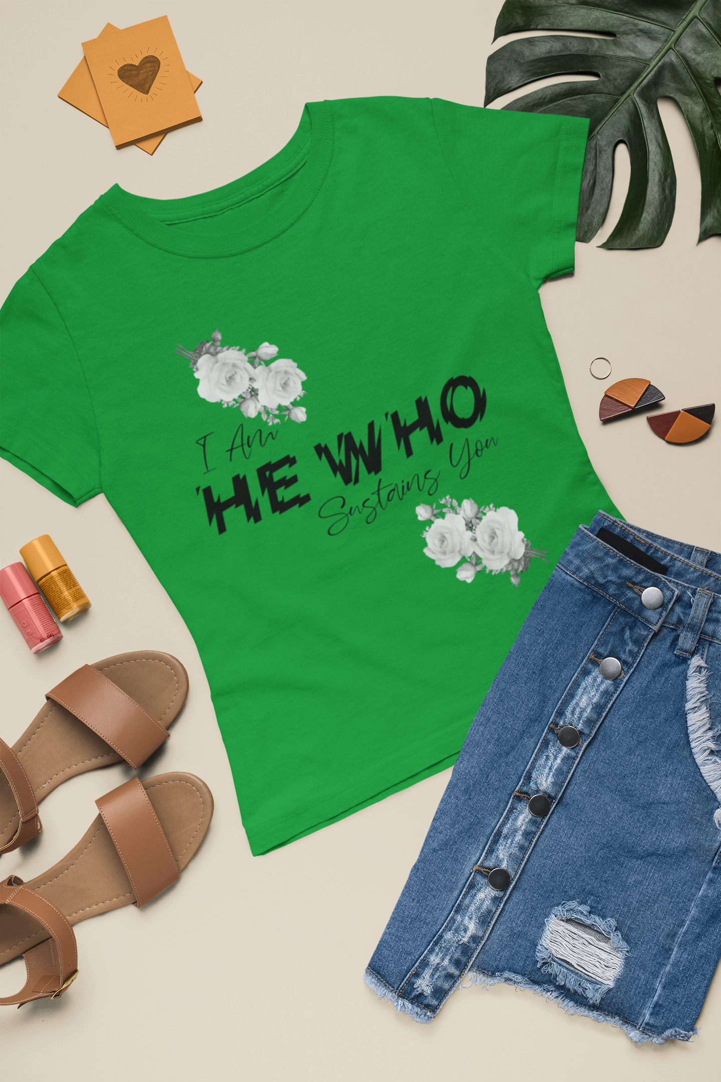 I Am He Who Sustains You - Unisex T-Shirt