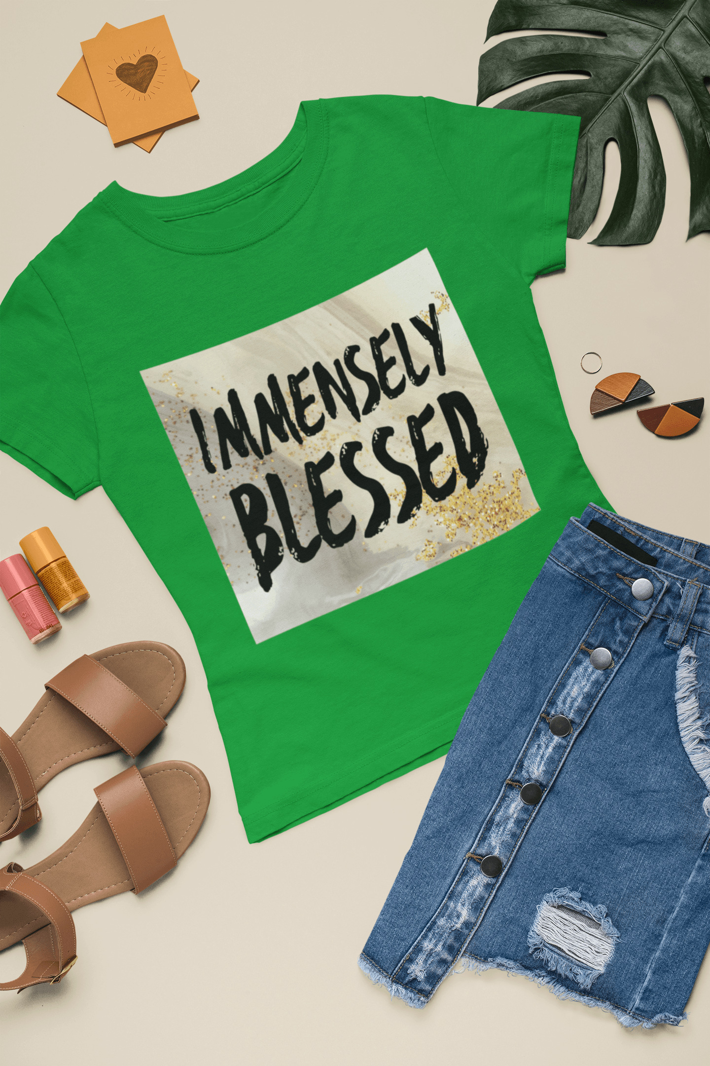 Immensely Blessed - Unisex T-Shirt - The Imperial