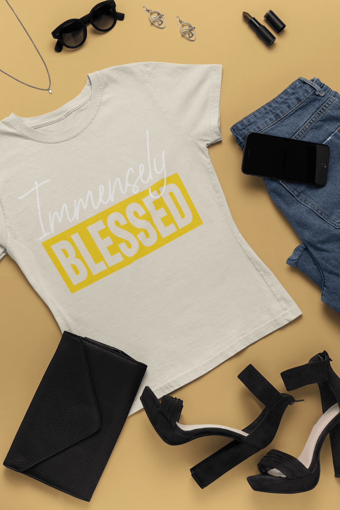 Immensely Blessed - Unisex T-Shirt - The Imperial