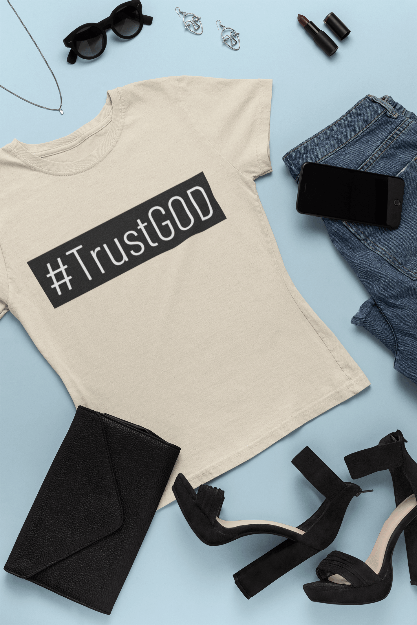 #Trust God - Unisex T-Shirt - The Imperial