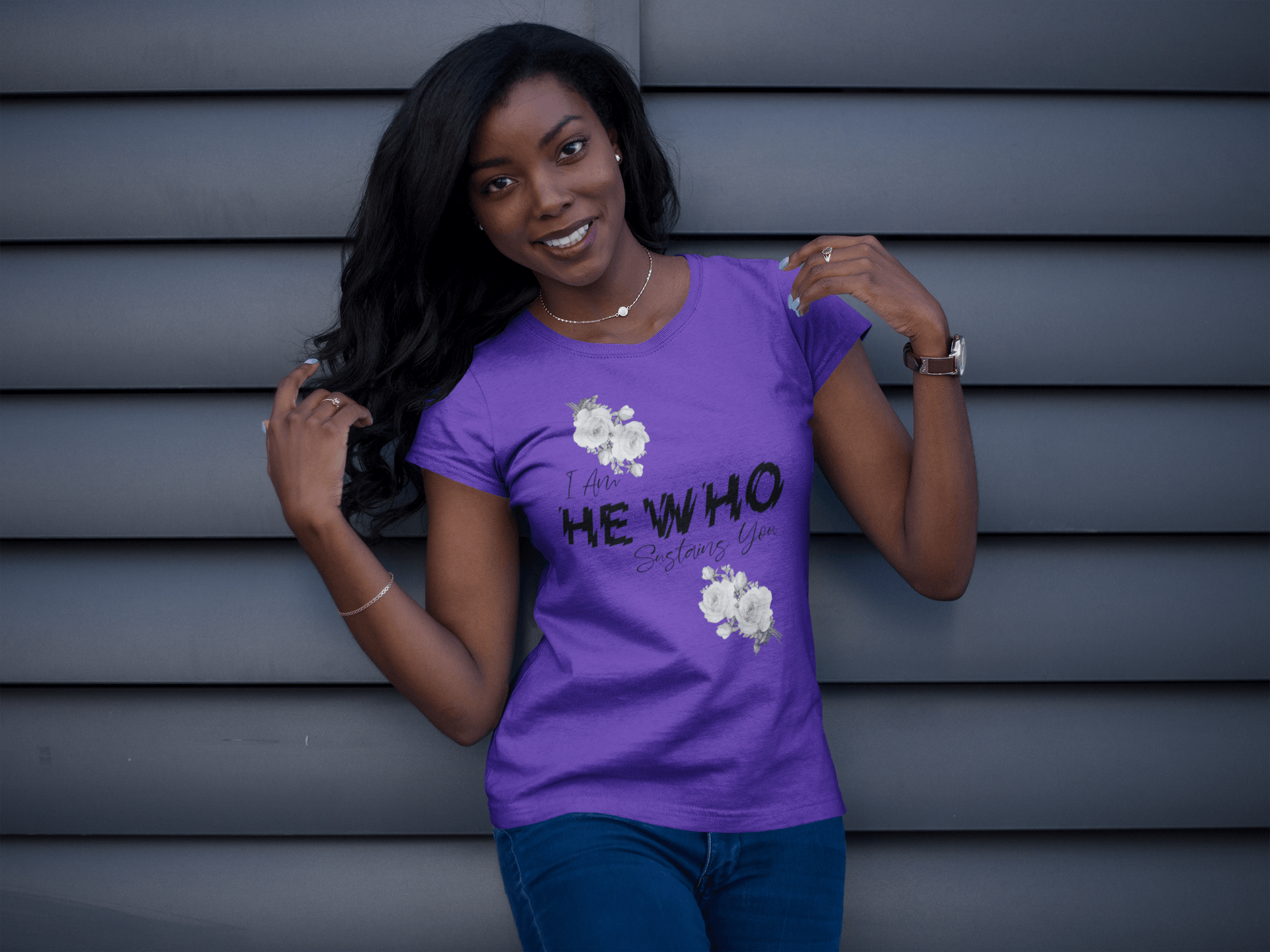 I Am He Who Sustains You - Unisex T-Shirt - The Imperial