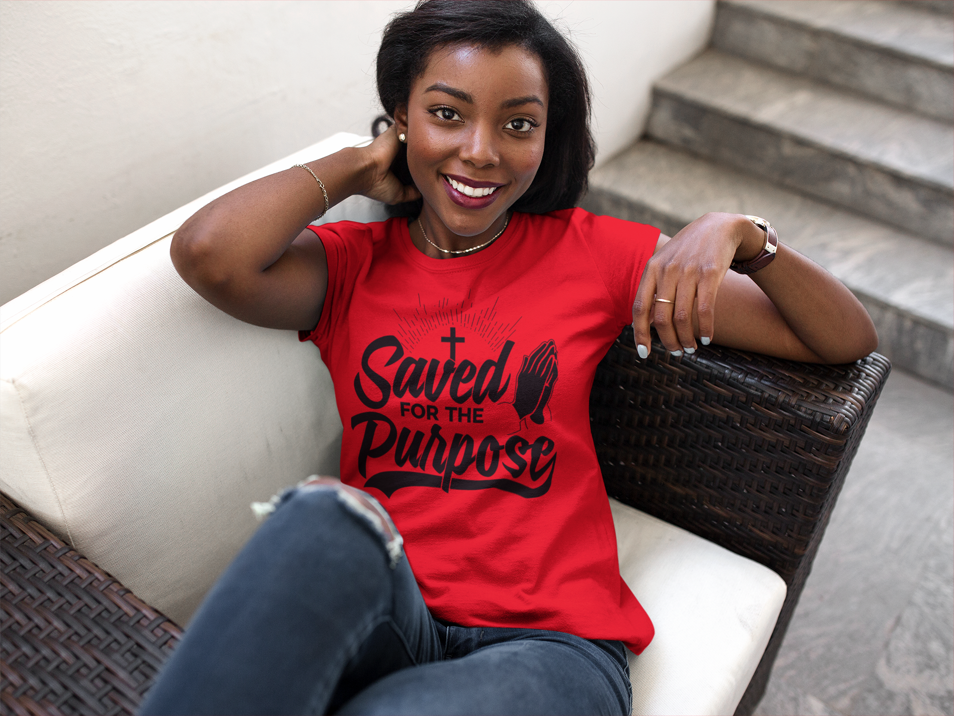 Saved For The Purpose - Unisex T-Shirt