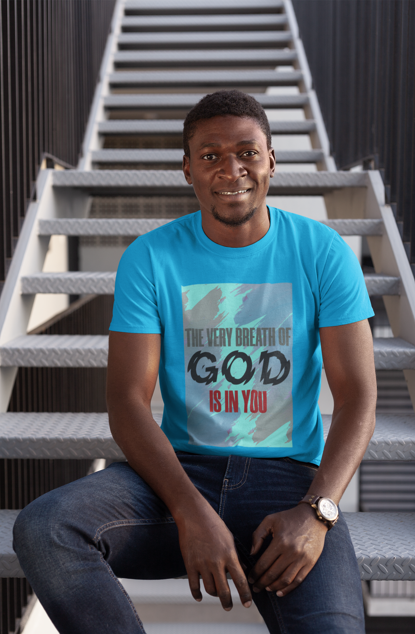The Very Breath of GOD Is In You - Unisex T-Shirt