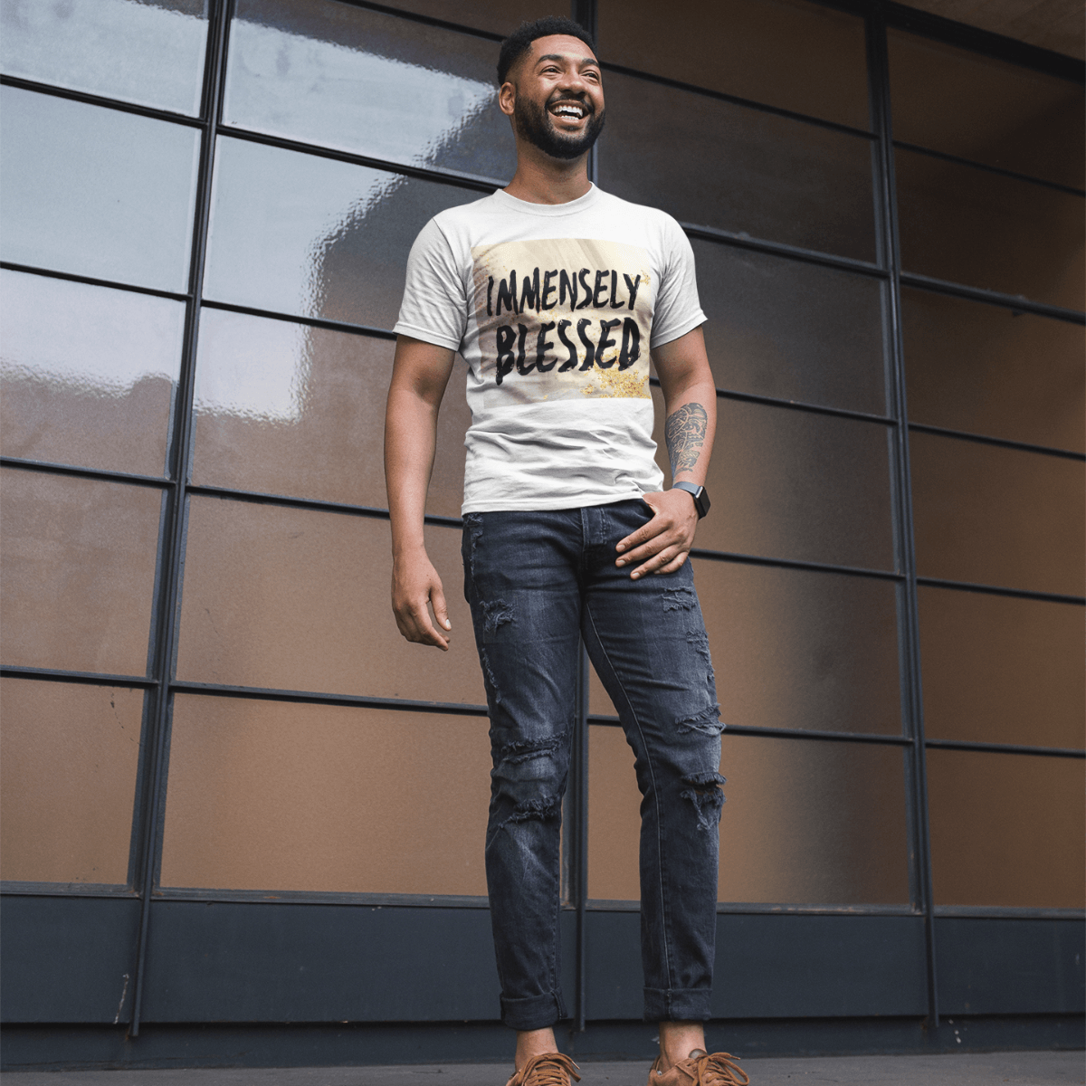 Immensely Blessed - Unisex T-Shirt - The Imperial