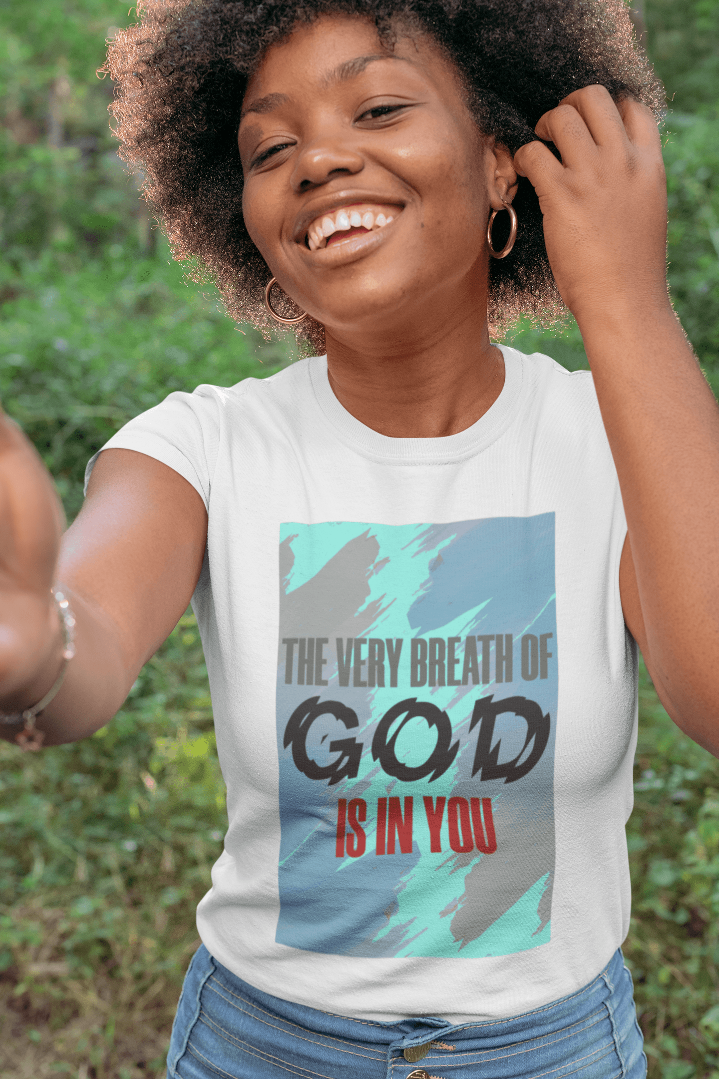 The Very Breath of GOD Is In You - Unisex T-Shirt - The Imperial