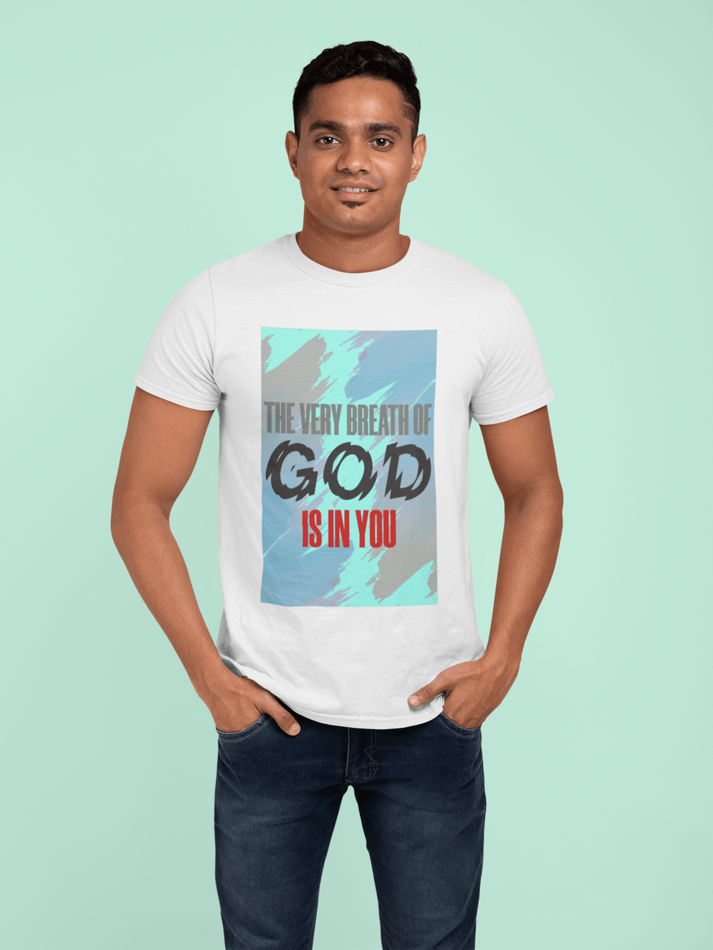 The Very Breath of GOD Is In You - Unisex T-Shirt - The Imperial