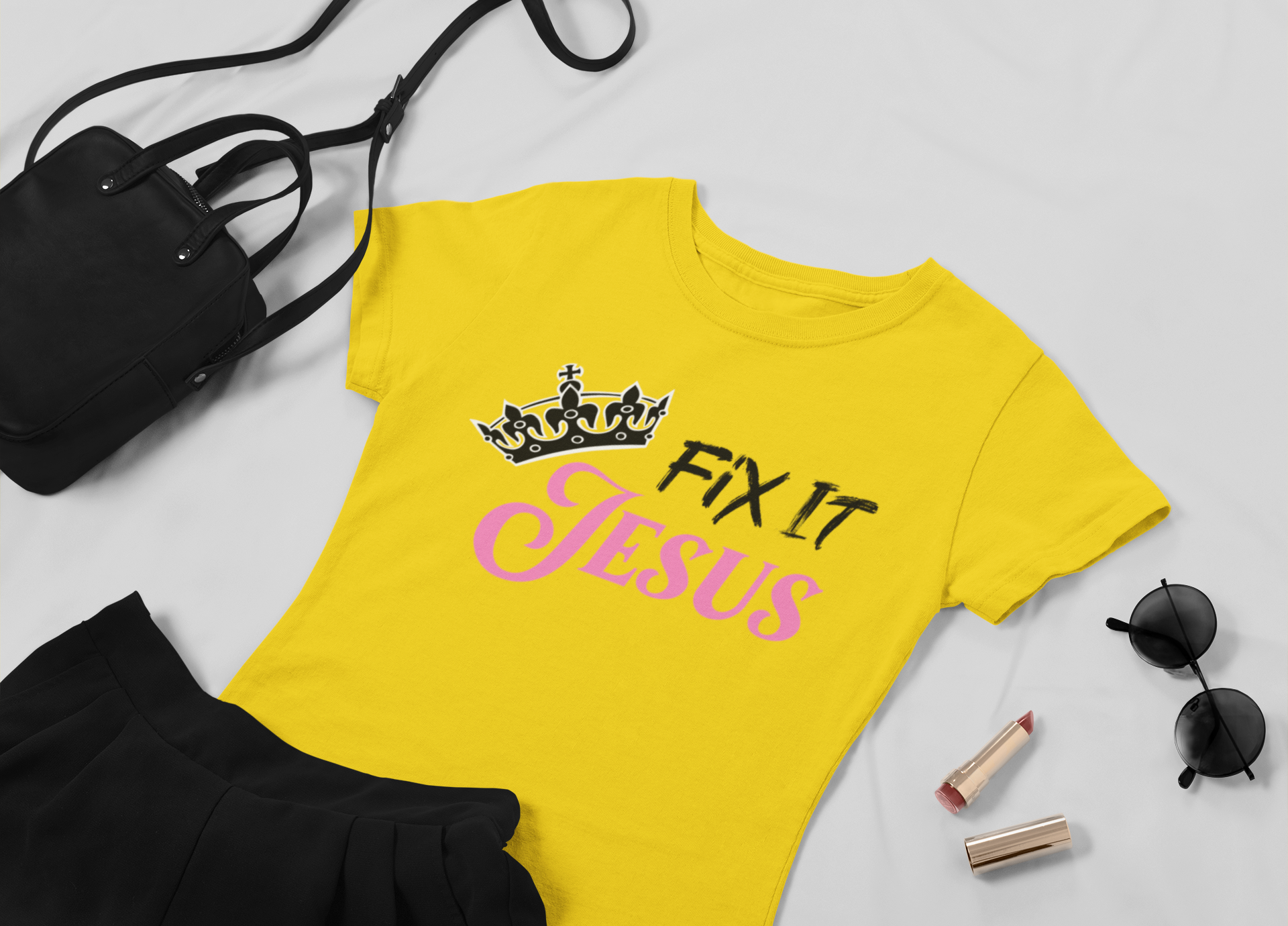 Fix It Jesus - Unisex T-Shirt