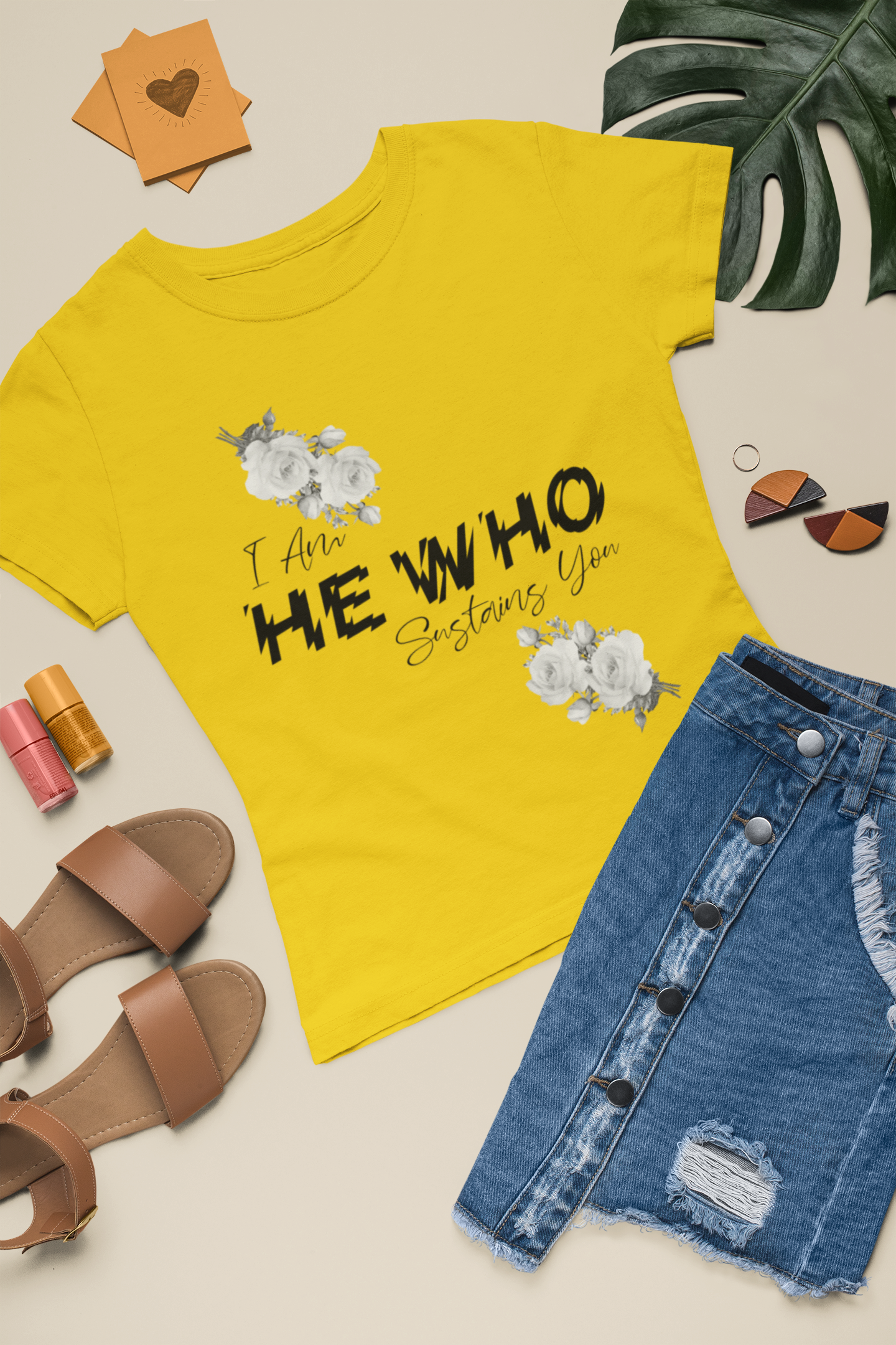 I Am He Who Sustains You - Unisex T-Shirt
