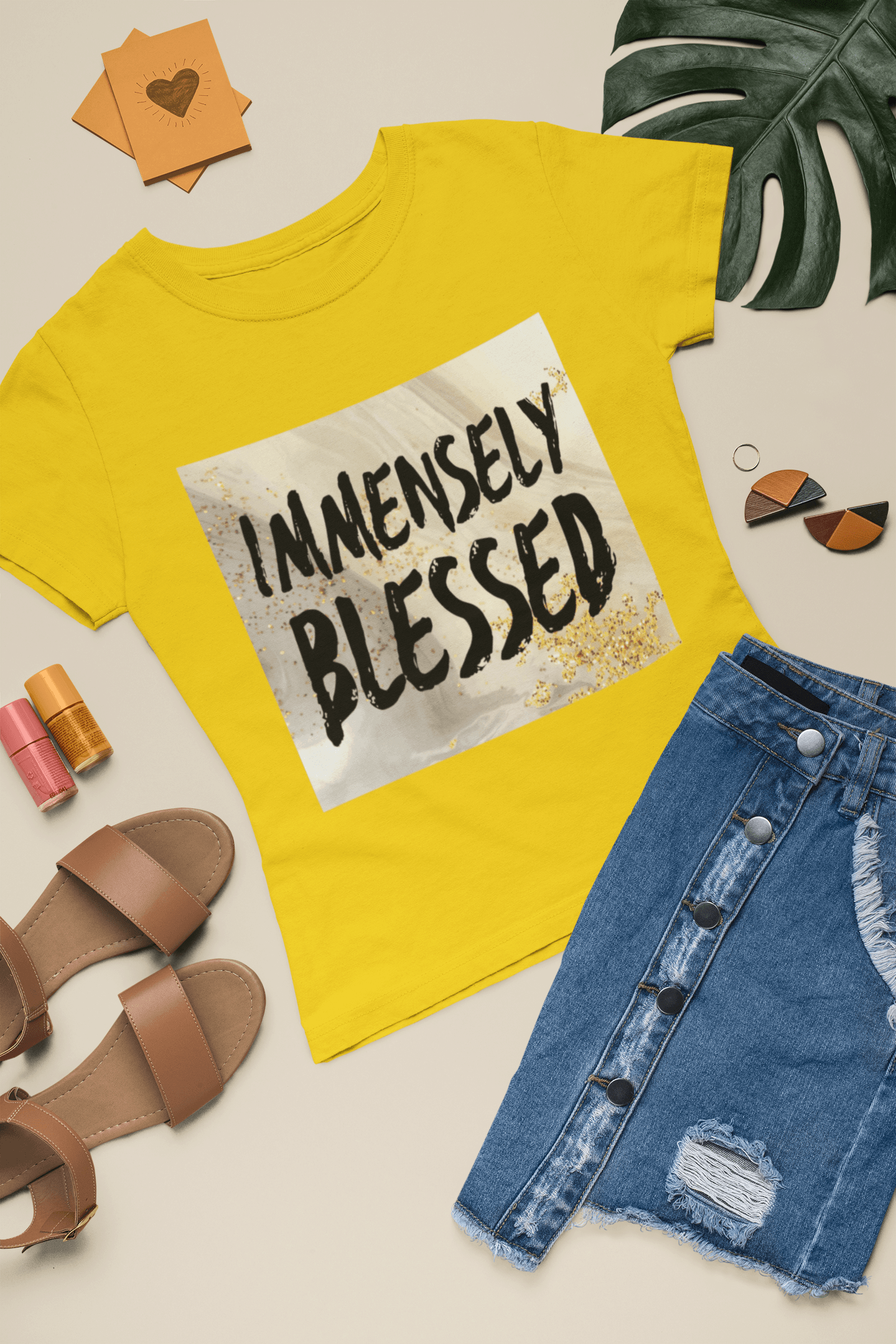 Immensely Blessed - Unisex T-Shirt - The Imperial