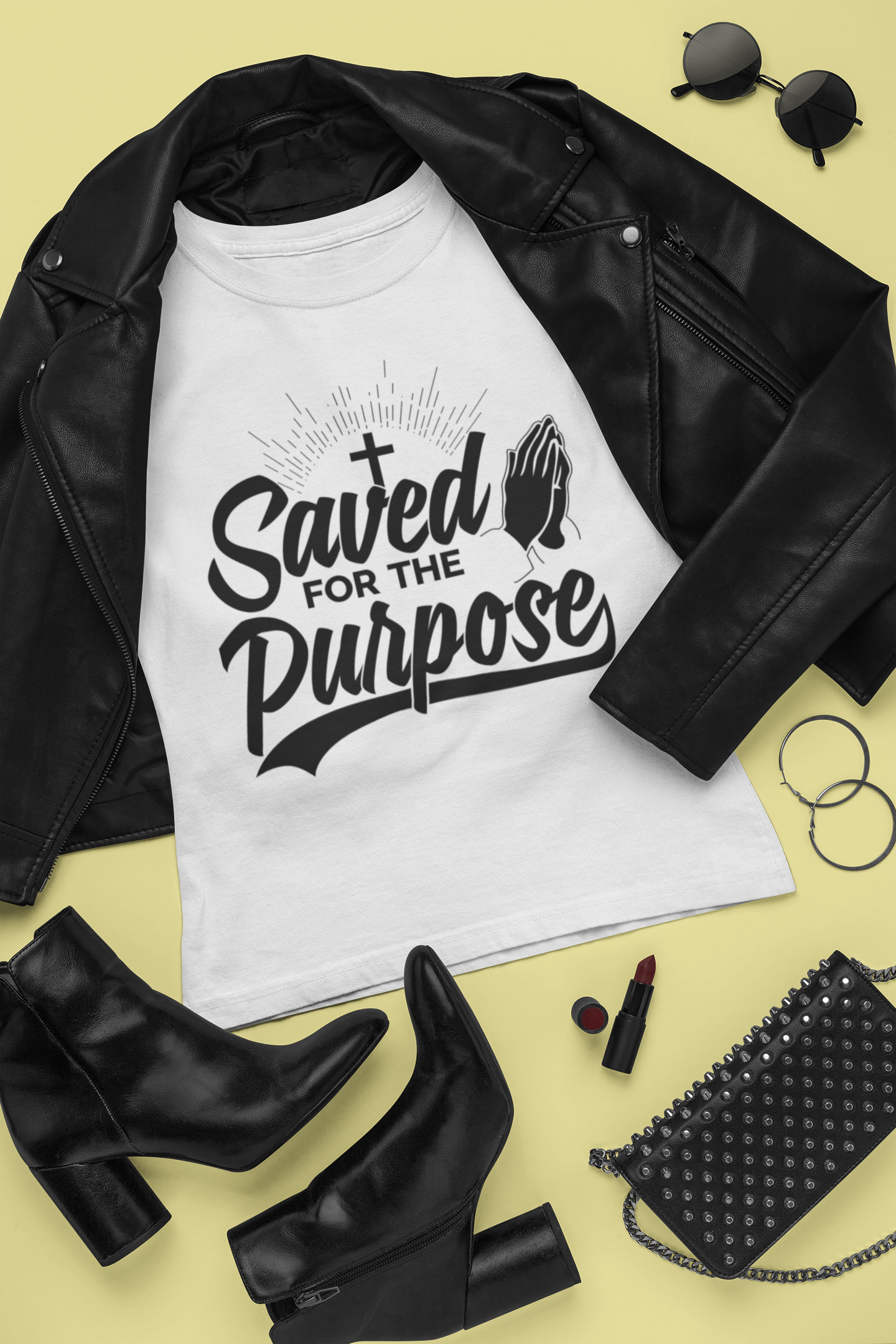 Saved For The Purpose - Unisex T-Shirt
