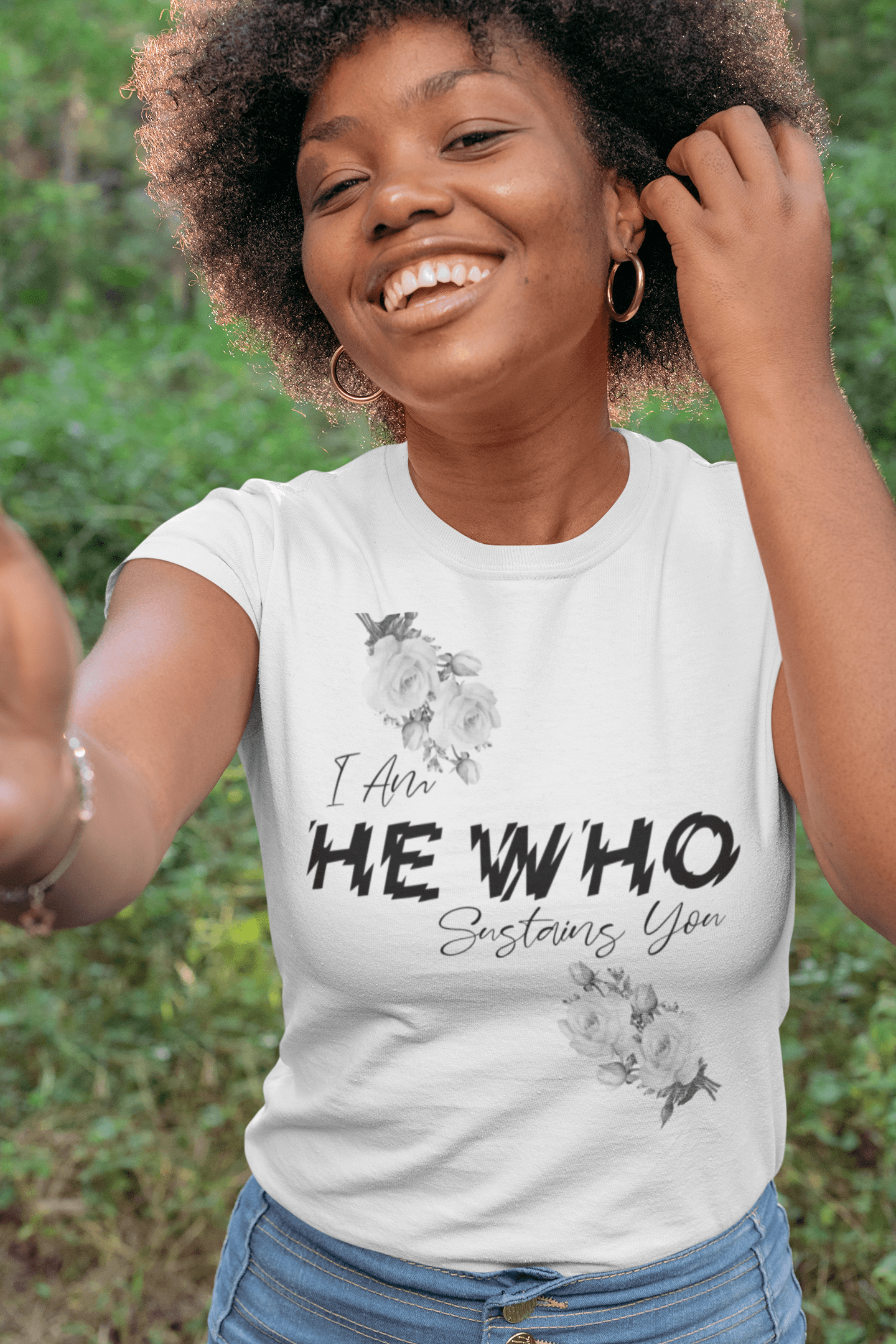 I Am He Who Sustains You - Unisex T-Shirt - The Imperial