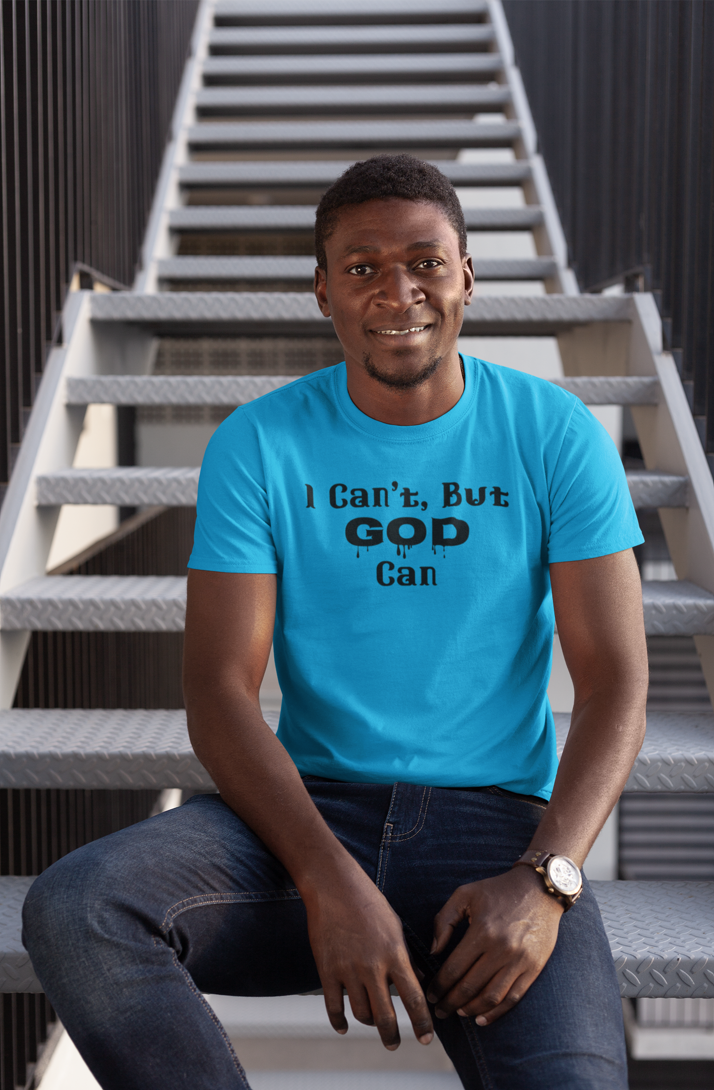 I Can't, But God Can - Unisex T-Shirt